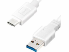 USB Logilink USB 3.2 Gen1x1, muž USB-A pro samce USB-C, b...