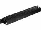 NETRACK 119-001-010-004 cable organizer 19/1U black with ...