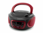 Přehrávač Roadstar, CDR-365U/RD, přenosný, CD/MP3, rádio ...