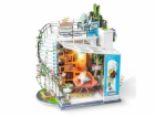 RoboTime 3D dřevěná skládačka Miniatura domečku Střešní t...