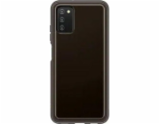 Samsung Poloprůhledný zadní kryt A03s Black