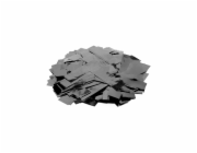 Tcm Fx metalické obdélníkové konfety 55x18mm, černé, 1kg