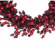 Věnec z bobulí barevný, 46 cm