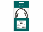 AV:link kabel USB 2.0, 1x typ A samec - 1x typ A samec, 1.5m