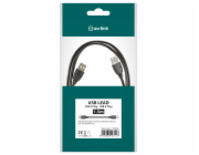 AV:link kabel USB 2.0, 1x typ A samec - 1x typ A samec, 1.5m