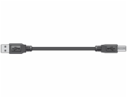 AV:link USB 2.0 typ A zástrčka k typu B zástrčka kabelu 1,5m