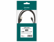 AV:link kabel USB 2.0, 1x typ A samec - 1x mikro 5-pin typ B samec, 1.5m