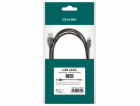 AV:link kabel USB 2.0, 1x typ A samec - 1x mini 5-pin typ...