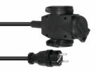 Eurolite prodlužovací kabel 3x2,5mm, délka 3m, 3x zásuvka