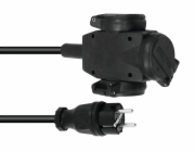 Eurolite prodlužovací kabel 3x2,5mm, délka 3m, 3x zásuvka