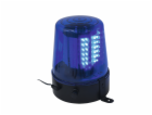 Eurolite LED policejní maják, 108 LED, modrý