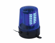 Eurolite LED policejní maják, 108 LED, modrý