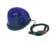 Eurolite STA-1221, policejní maják Starsky, 12V/21W, modrý