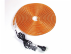 Eurolite rubberlight RL1-230V, oranžový, 5m