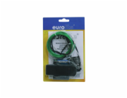 Eurolite neonový provázek 2mm, 2m, zelený
