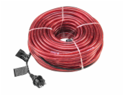 Rubberlight LED RL1-230V, červený, 44 m