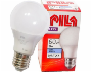 Philips LED žárovka E27 PILA LED 60W A60 CW FR ND 1CT/6 929002306331