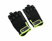 Hase rukavice se 3 otevřenými prsty, velikost M