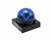 Eurolite LED maják s houkačkou modrý AE-4026397451399