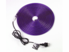 Eurolite rubberlight RL1-230V, fialový/růžový, 5m