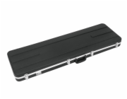 Dimavery ABS obdelníkový kufr pro elektrickou baskytaru