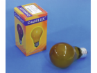 Omnilux A19 230V/25W E-27, žlutá