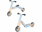 Spokey WOO-RIDE MULTI Dřevěné dětské odrážedlo a koloběžk...