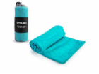 Spokey MANDALA Rychleschnoucí sportovní ručník, tyrkysový...