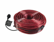 Eurolite rubberlight RL1-230V, červený, 44m