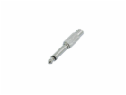 Omnitronic redukce RCA(F)/Jack(M)
