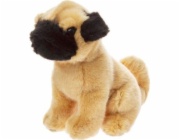 Beppe Maskot Pes Mops sedící 20cm