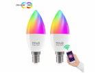 NOUS P4 WiFi Tuya RGB E14 (2ks)