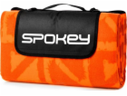 Spokey PICNIC APRICOTE Pikniková deka s popruhem, 150 x 1...