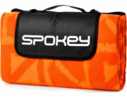 Spokey PICNIC APRICOTE Pikniková deka s popruhem, 150 x 180 cm