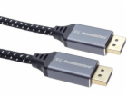 PREMIUMCORD Kabel DisplayPort 1.4 přípojný kabel, kovové ...