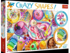 Puzzle 600 prvků bláznivé tvary sladký sen