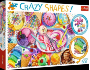 Puzzle 600 prvků bláznivé tvary sladký sen