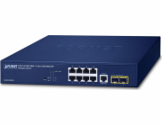 PLANET 10/100/1000T + 2-Port Managed L2/L4 Gigabit Ethernet (10/100/1000) 1U Blue