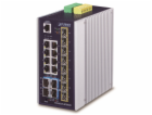 Planet IGS-6325-8T8S4X průmyslový L3 switch, 8x1Gb, 8x2.5...