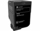 Lexmark 74C2HKE - originální CS720, CS725 Black High Yiel...