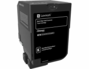 Lexmark 74C2HKE - originální CS720, CS725 Black High Yield Corporate Toner Cartridge - 20 000 stran