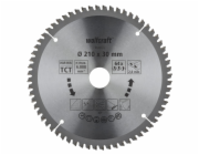 Wolfcraft Wolfcraft pilový kotouč pro pokos.pily přesné řezy o216x30 Z64 6541000