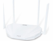 Planet WDRT-1800AX WiFi6 router/AP, dual 2,4/5GHz, 802.11ax 1800Mbps, MESH, Firewall, 32+32 klientů