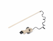 Beeztees Minus One Hračka pro kočky rybářský prut Zorba 42cm