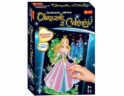 Ranní flitrový obrázek. Princezna - 15160265