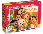 Lisciani LISCIANI COCOMELON OBOUSTRANNÉ PODLAHOVÉ PUZZLE 60 KUSŮ. 1,2,3!!!