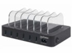 Manhattan USB nabíjecí stanice, 6-Port USB Charging Stati...