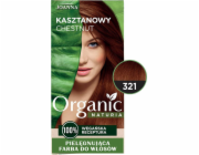 Joanna Professional Joanna Naturia Organic Persing Hair Barvie 321 kaštan Doručení zdarma od PLN 250
