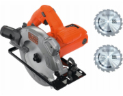 Black&amp;Decker kotoučová pila 190 mm 1250W (CS1250LA)