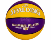 Spalding Spalding Super Flite Ball 76930Z Žlutá 7